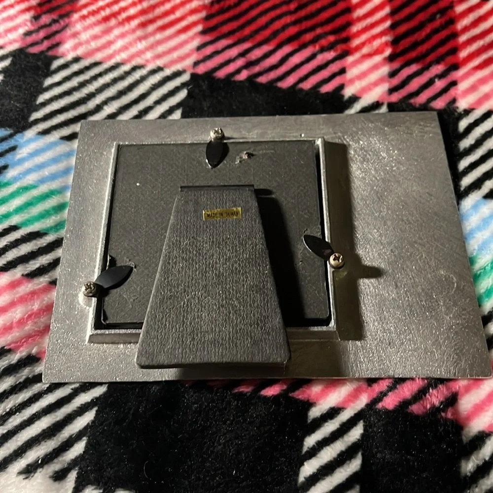 Cute silver picture frame
